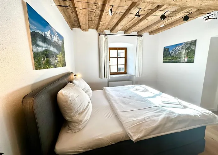 Nonntalstubn Lejlighed Berchtesgaden